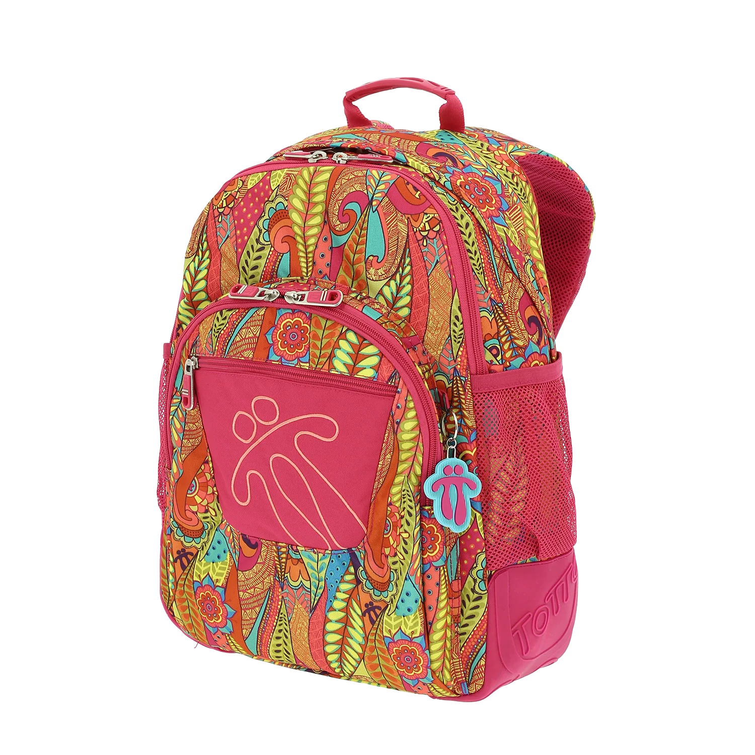 Mochila escolar Totto - Crayoles - Niña-8V9 - Image 3