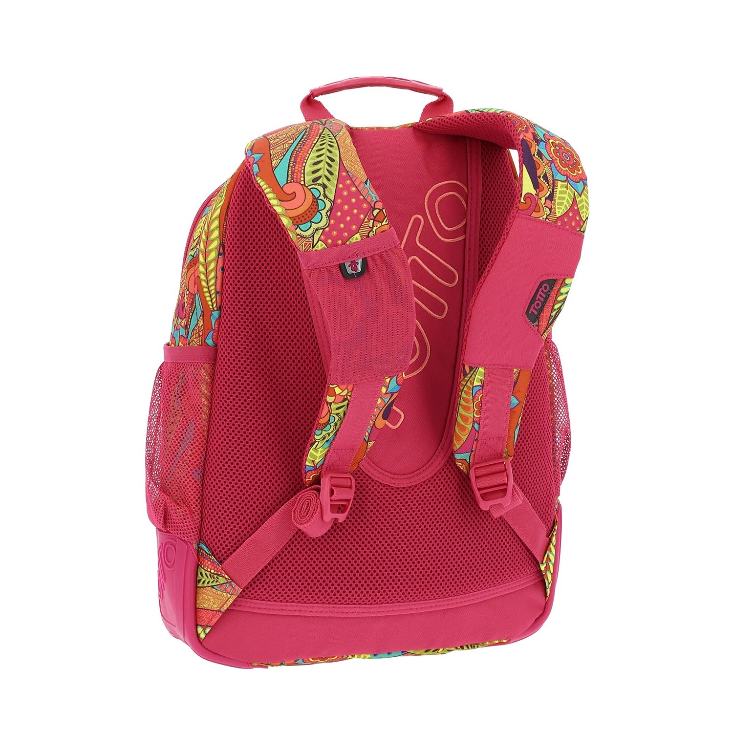 Mochila escolar Totto - Crayoles - Niña-8V9 - Image 4