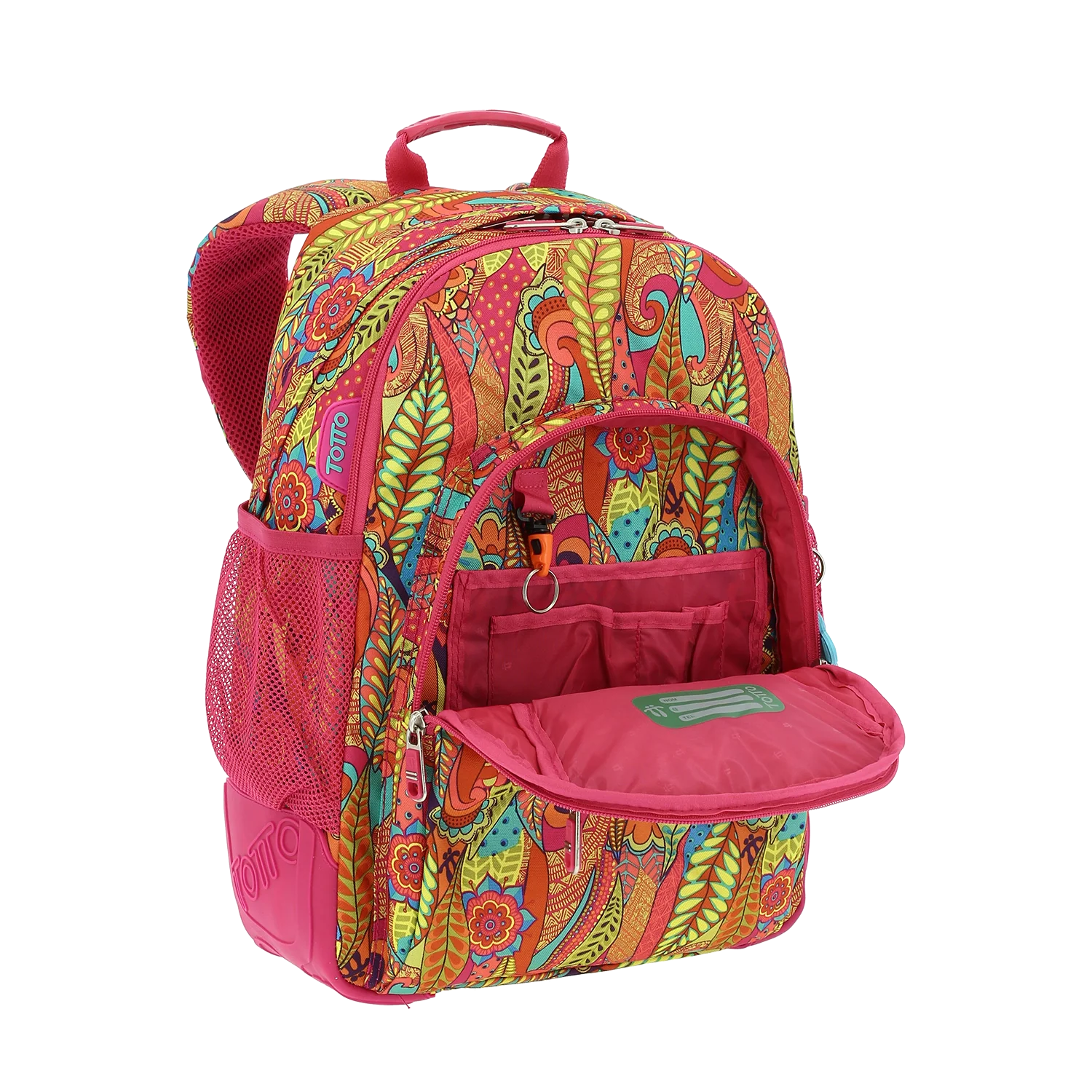 Mochila escolar Totto - Crayoles - Niña-8V9 - Image 5