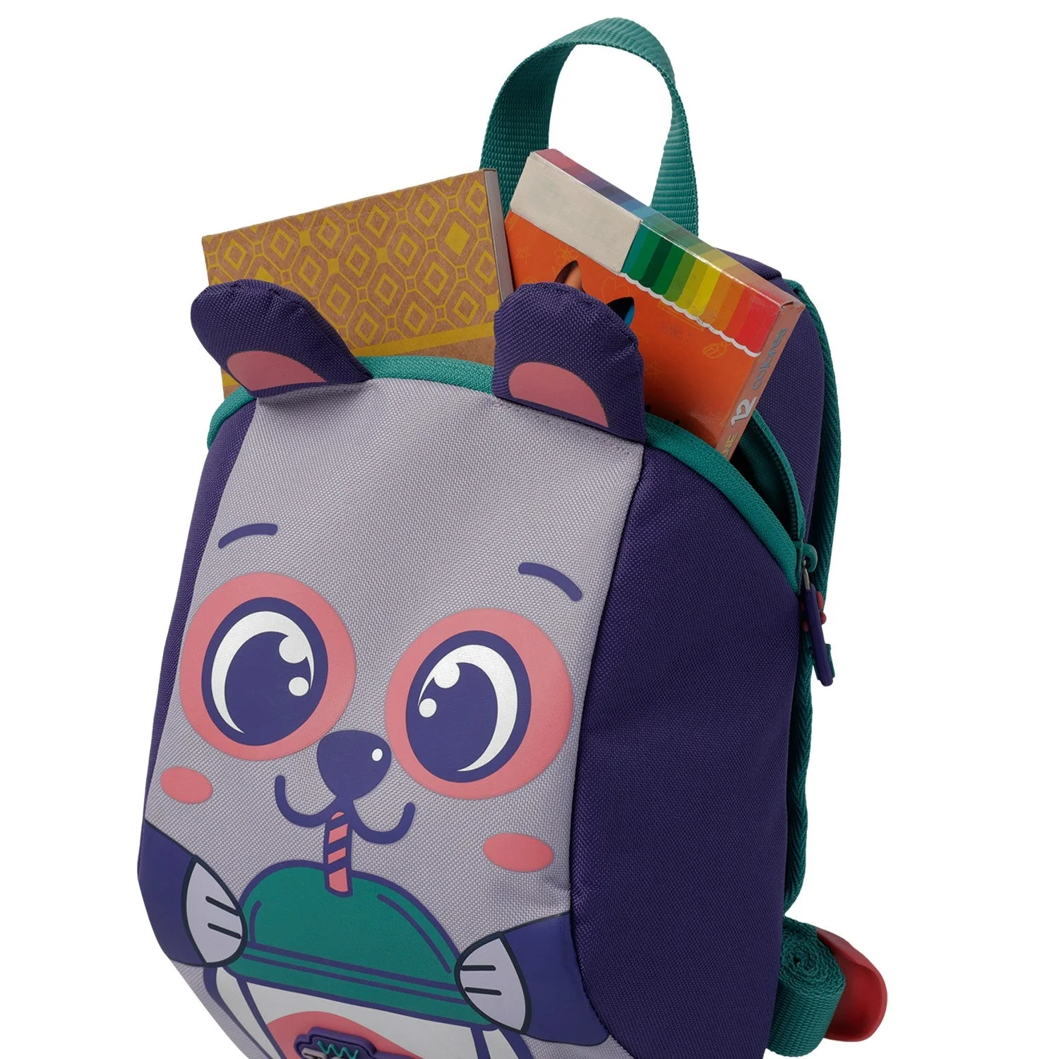 Mochila Escolar TOTTO - Morral Cornejo - Conejito - Image 5