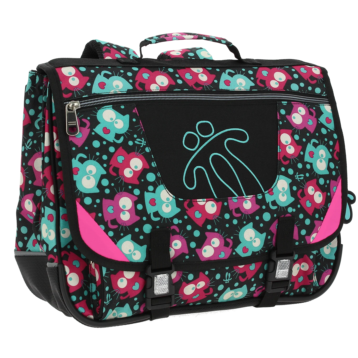 Mochila escolar Totto- Tijeras - Niña-3E3 - Image 3