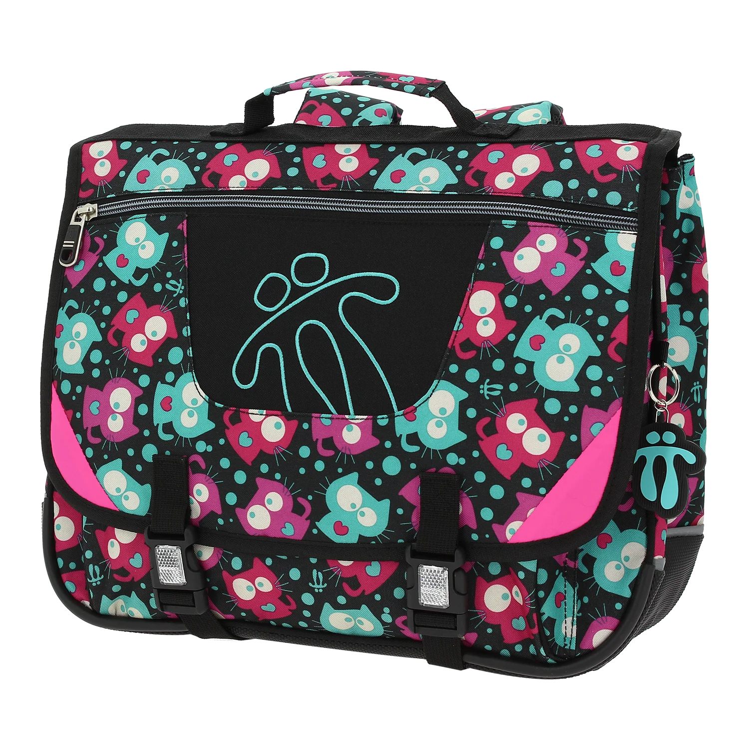 Mochila escolar Totto- Tijeras - Niña-3E3 - Image 4