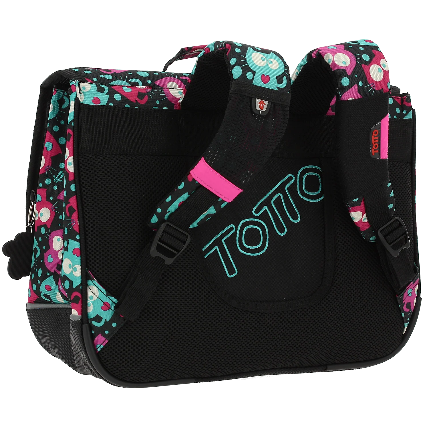 Mochila escolar Totto- Tijeras - Niña-3E3 - Image 5