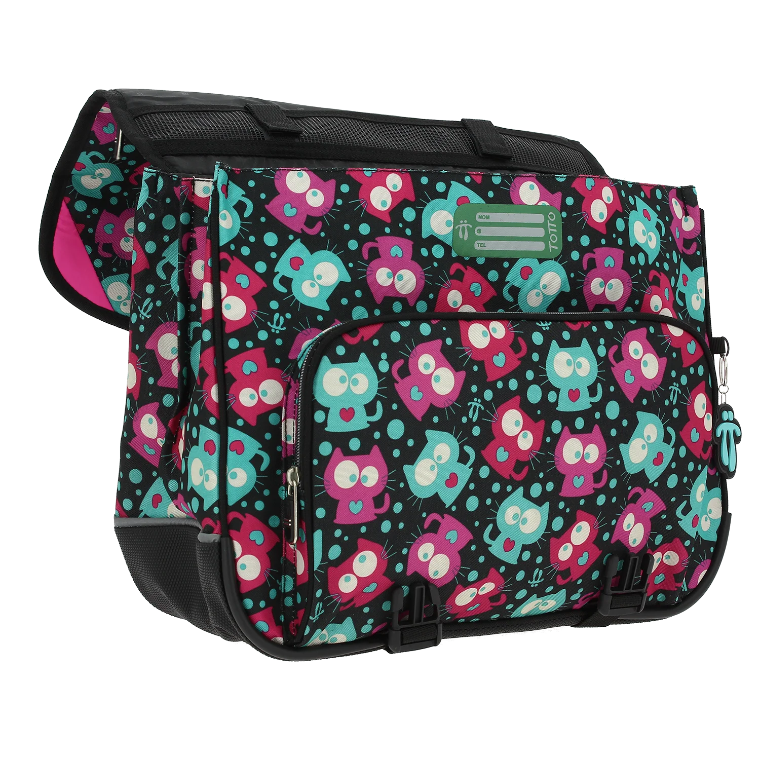 Mochila escolar Totto- Tijeras - Niña-3E3 - Image 6