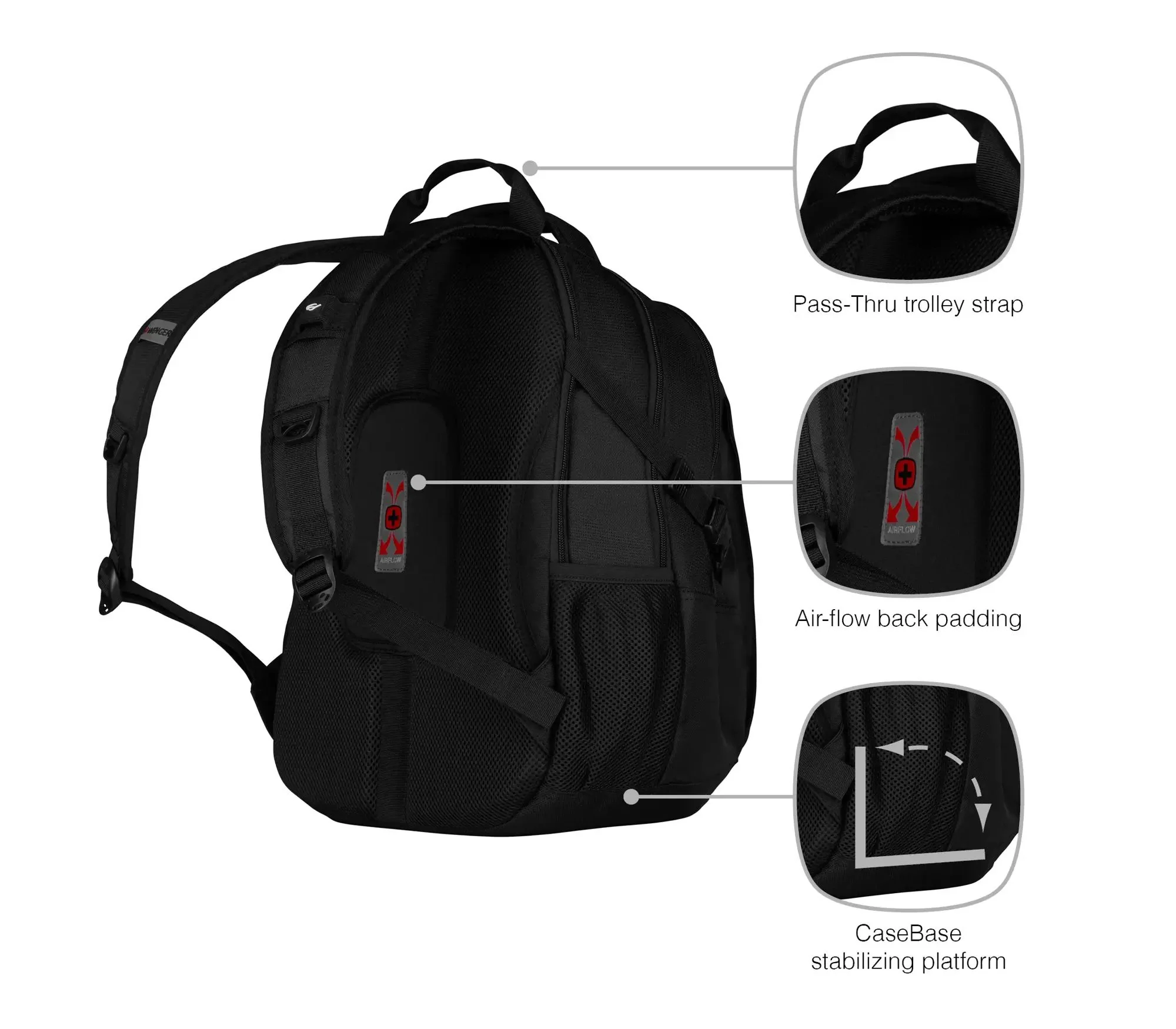 WENGER Mochila SIDEBAR de 16" - Image 3