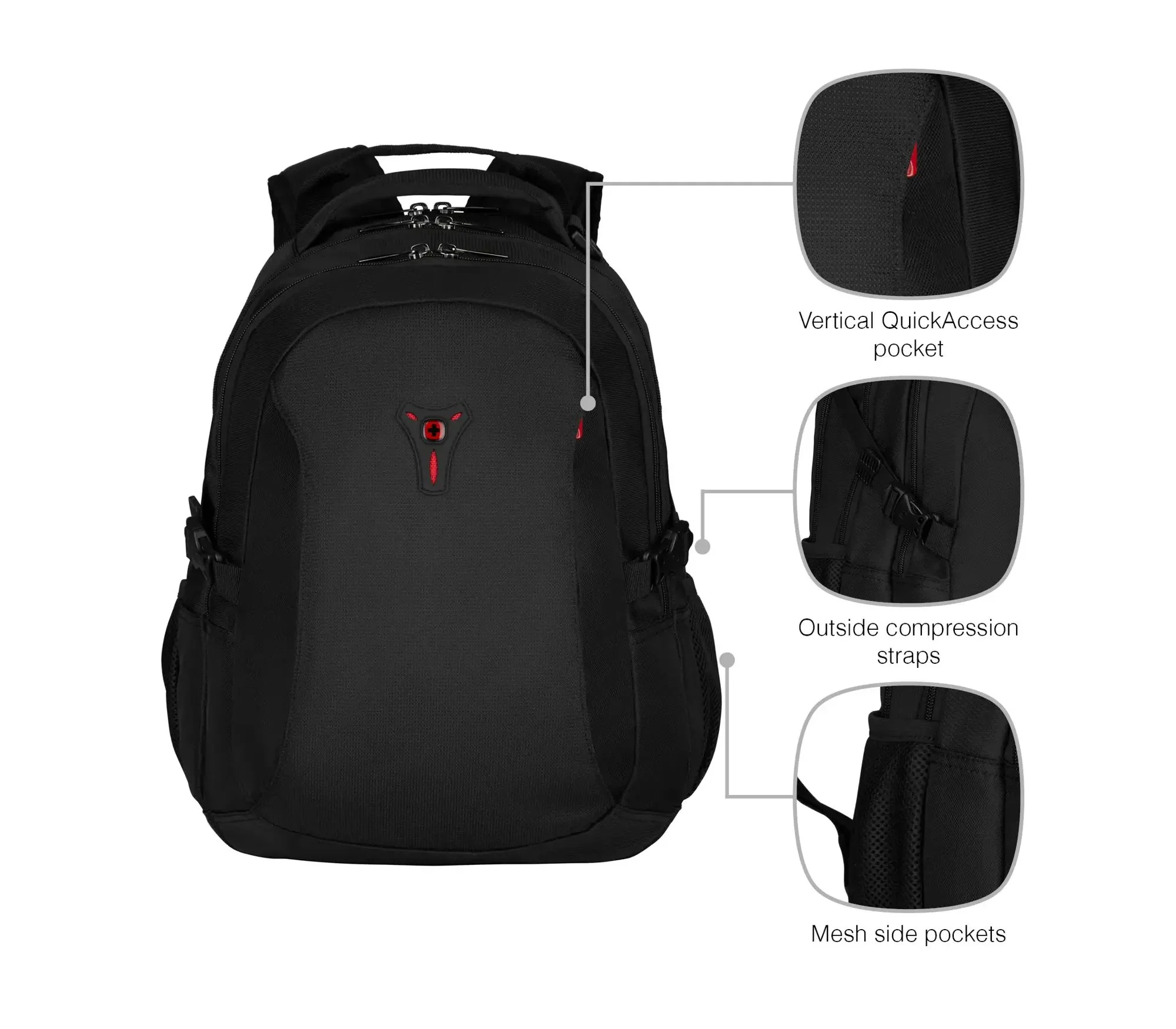 WENGER Mochila SIDEBAR de 16" - Image 4