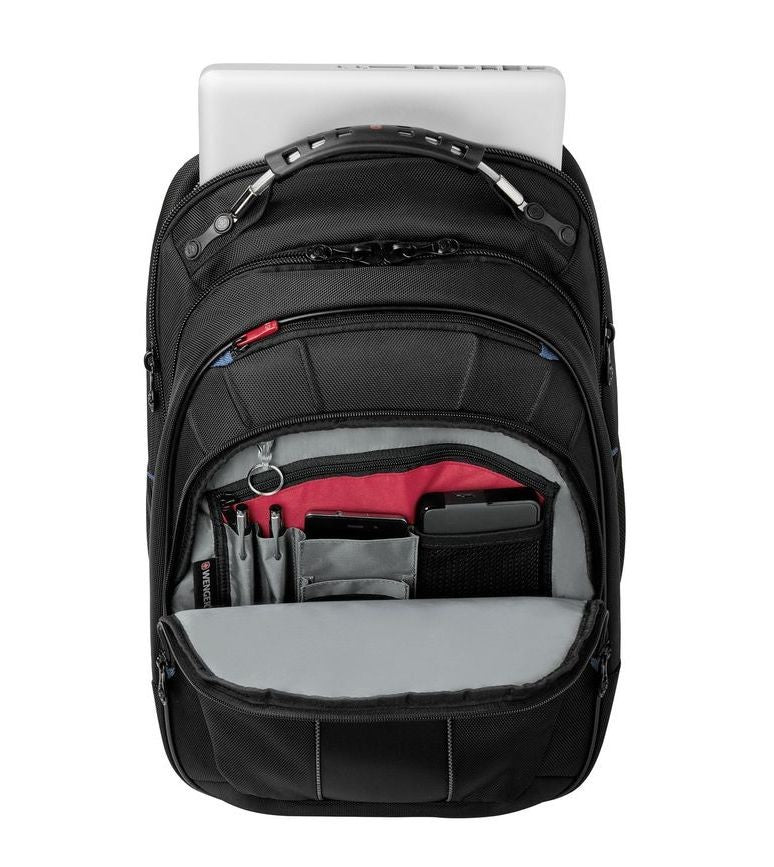 MOCHILA ICONS CARBON APPLE 15"/17 COMPUTER DE WENGER - Image 6