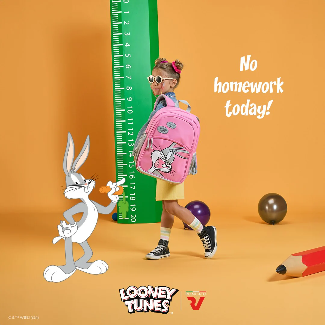 MOCHILA JUNIOR LOONEY TUNES BUGS BUNNY - Image 2