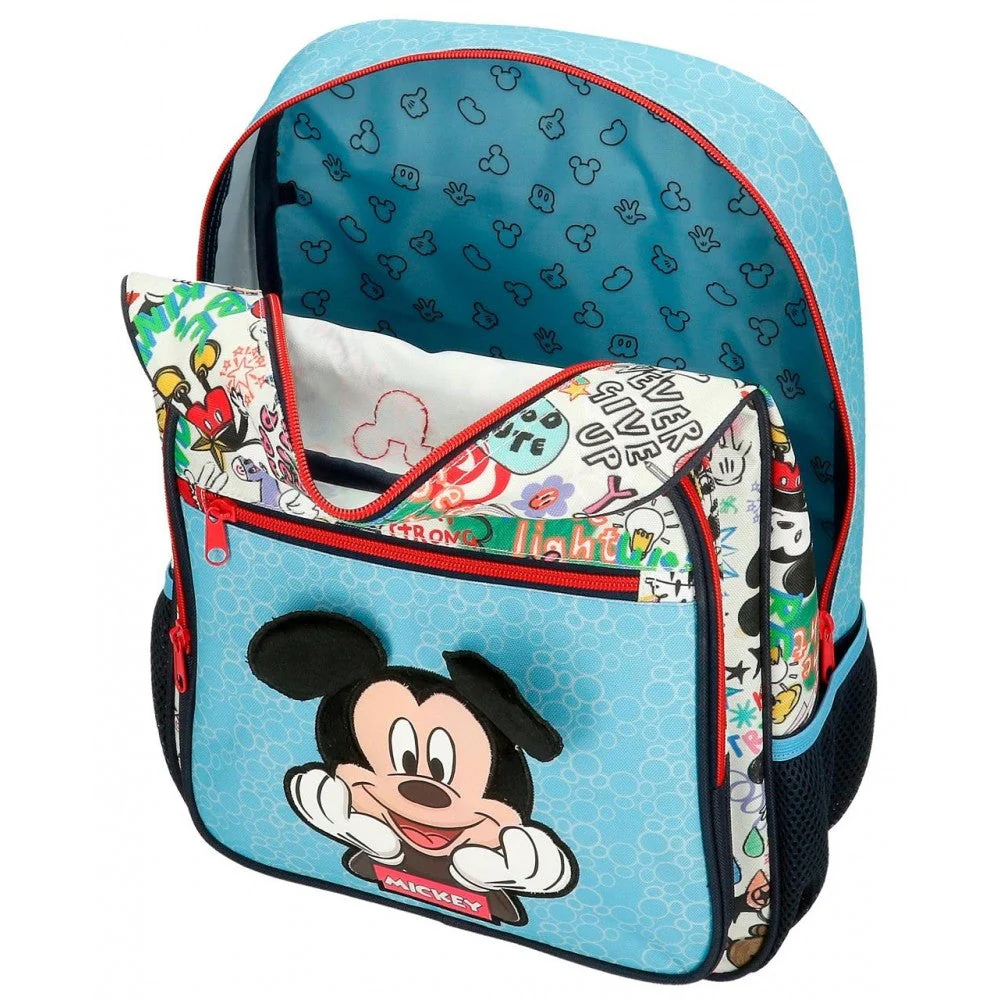 Mochila Mickey Be Cool 38cm adaptable - Image 7