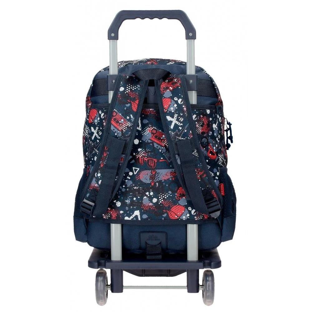 Mochila Movom Free time con carro 42 cm - Image 3