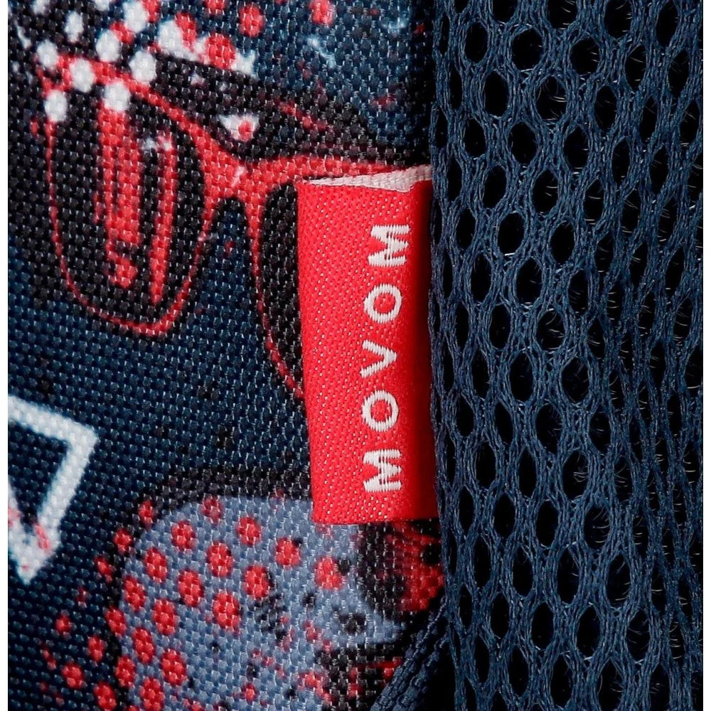 Mochila Movom Free time con carro 42 cm - Image 5