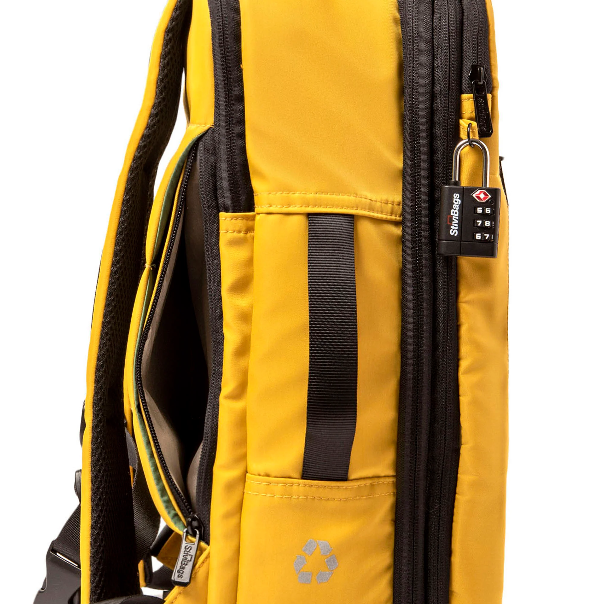 STIVIBAGS MOCHILA UNDERSEATER EXTENSIBLE NYLONTECH 15´6" - Image 11