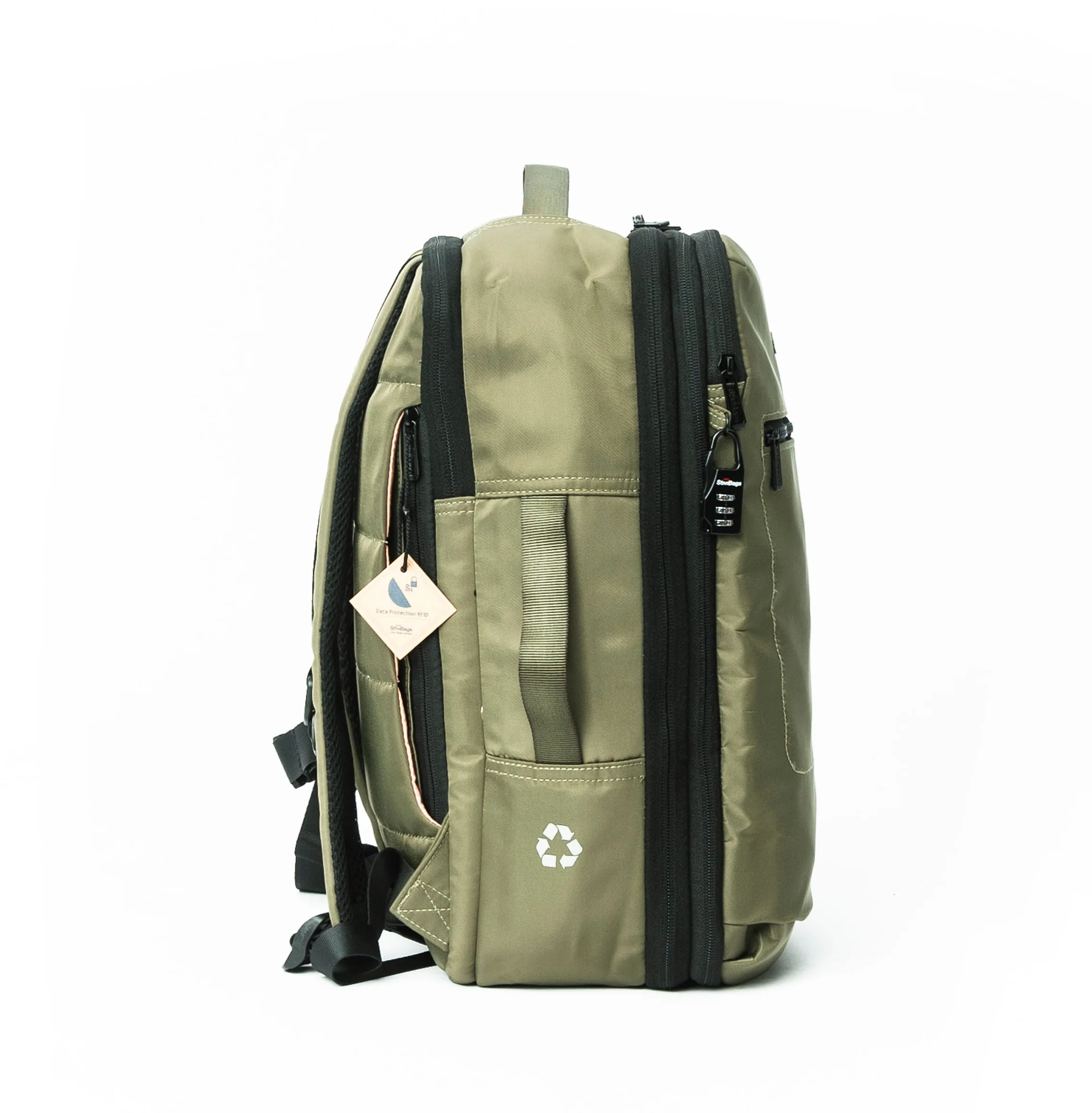 STIVIBAGS MOCHILA UNDERSEATER EXTENSIBLE NYLONTECH 15´6" - Image 16