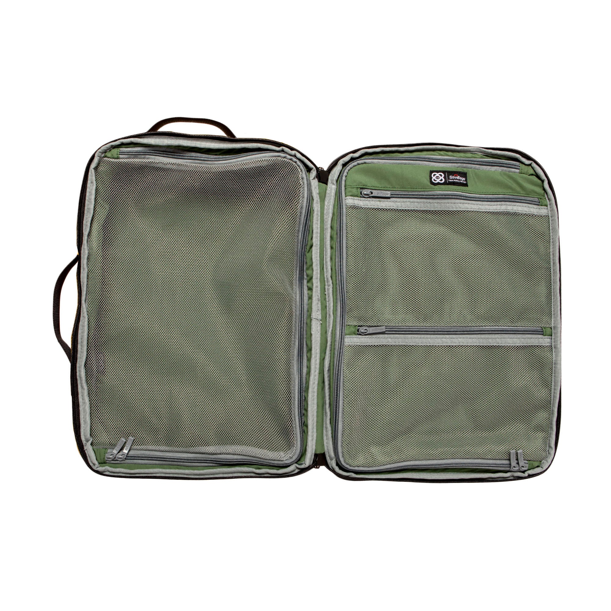 STIVIBAGS MOCHILA UNDERSEATER EXTENSIBLE NYLONTECH 15´6" - Image 20