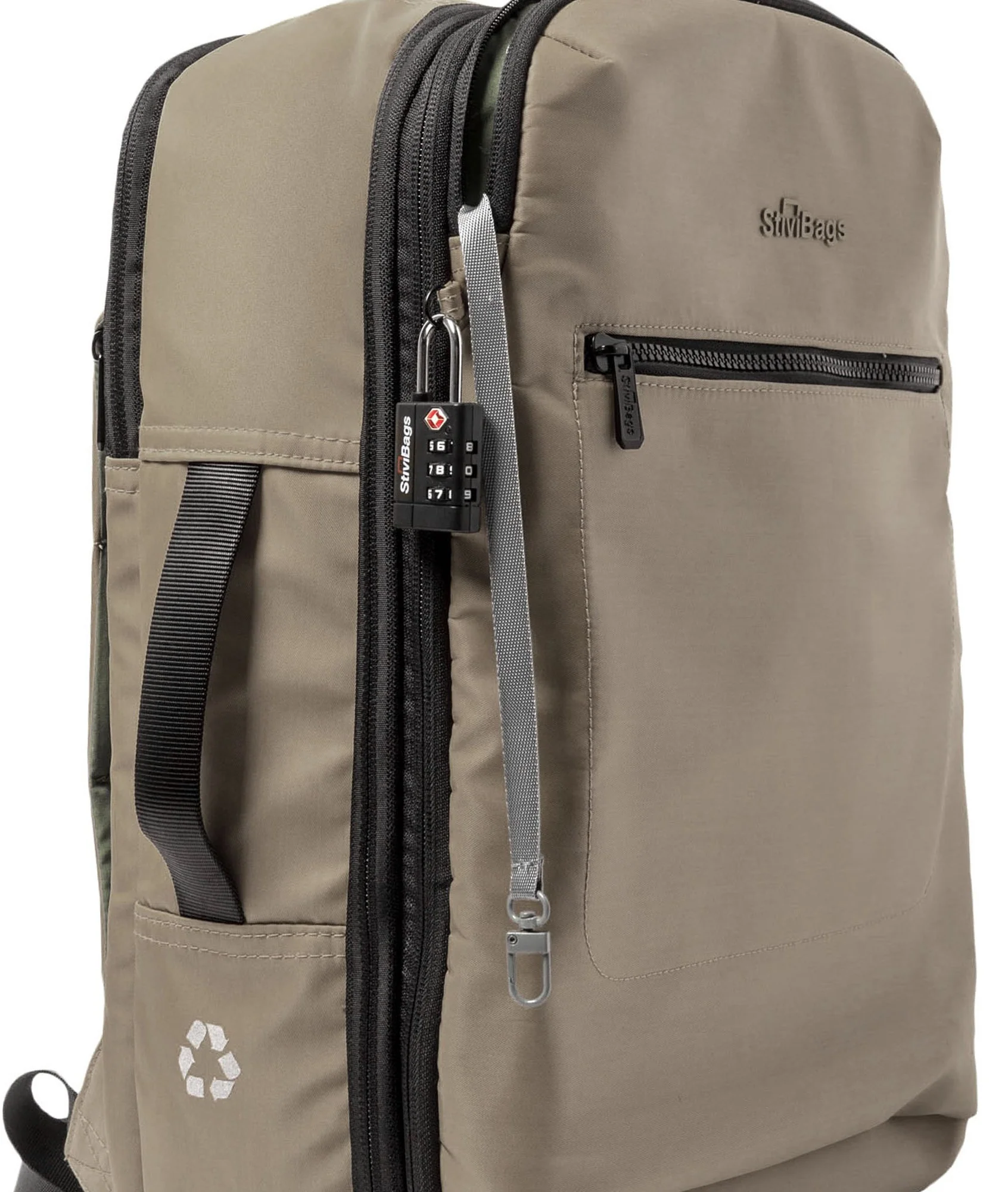 STIVIBAGS MOCHILA UNDERSEATER EXTENSIBLE NYLONTECH 15´6" - Image 25