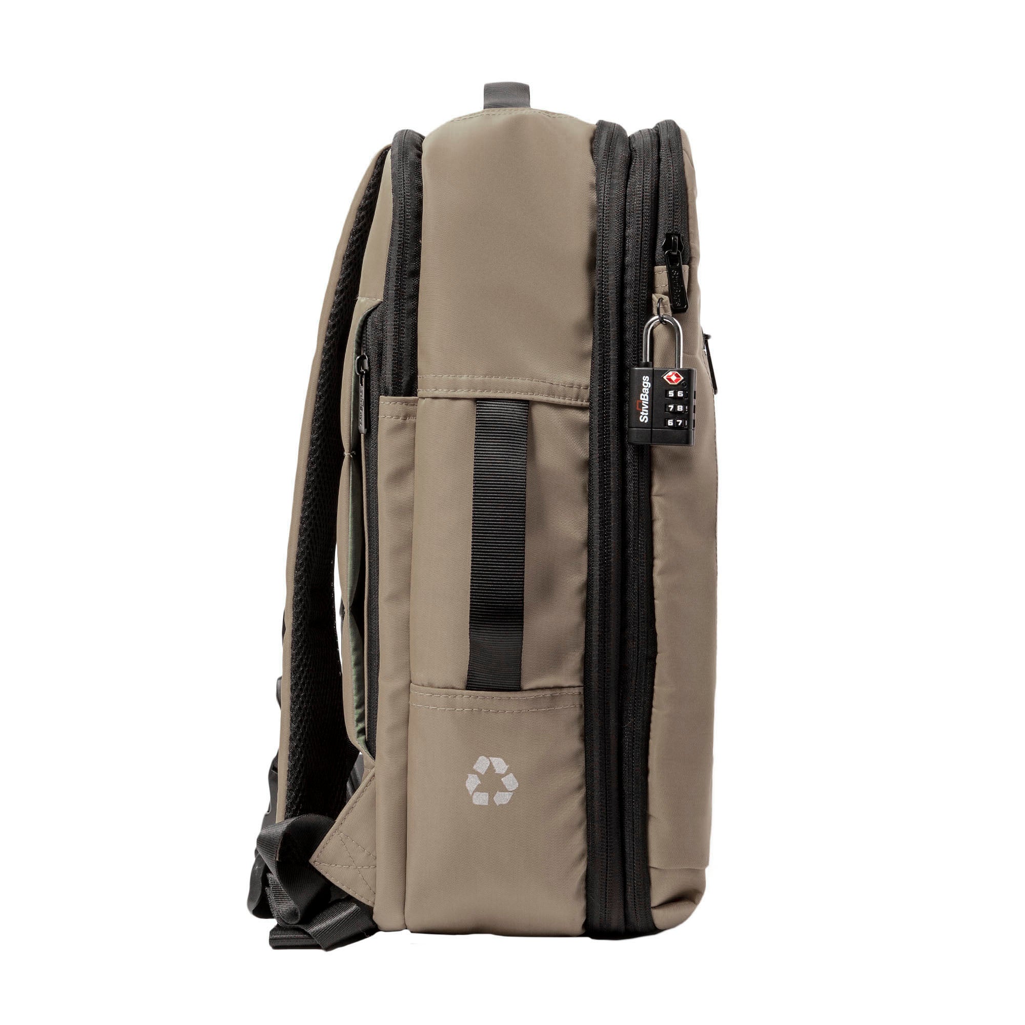STIVIBAGS MOCHILA UNDERSEATER EXTENSIBLE NYLONTECH 15´6" - Image 26