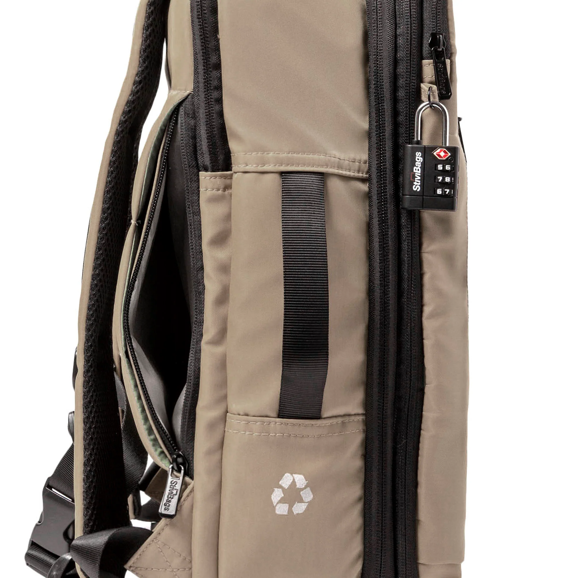 STIVIBAGS MOCHILA UNDERSEATER EXTENSIBLE NYLONTECH 15´6" - Image 27