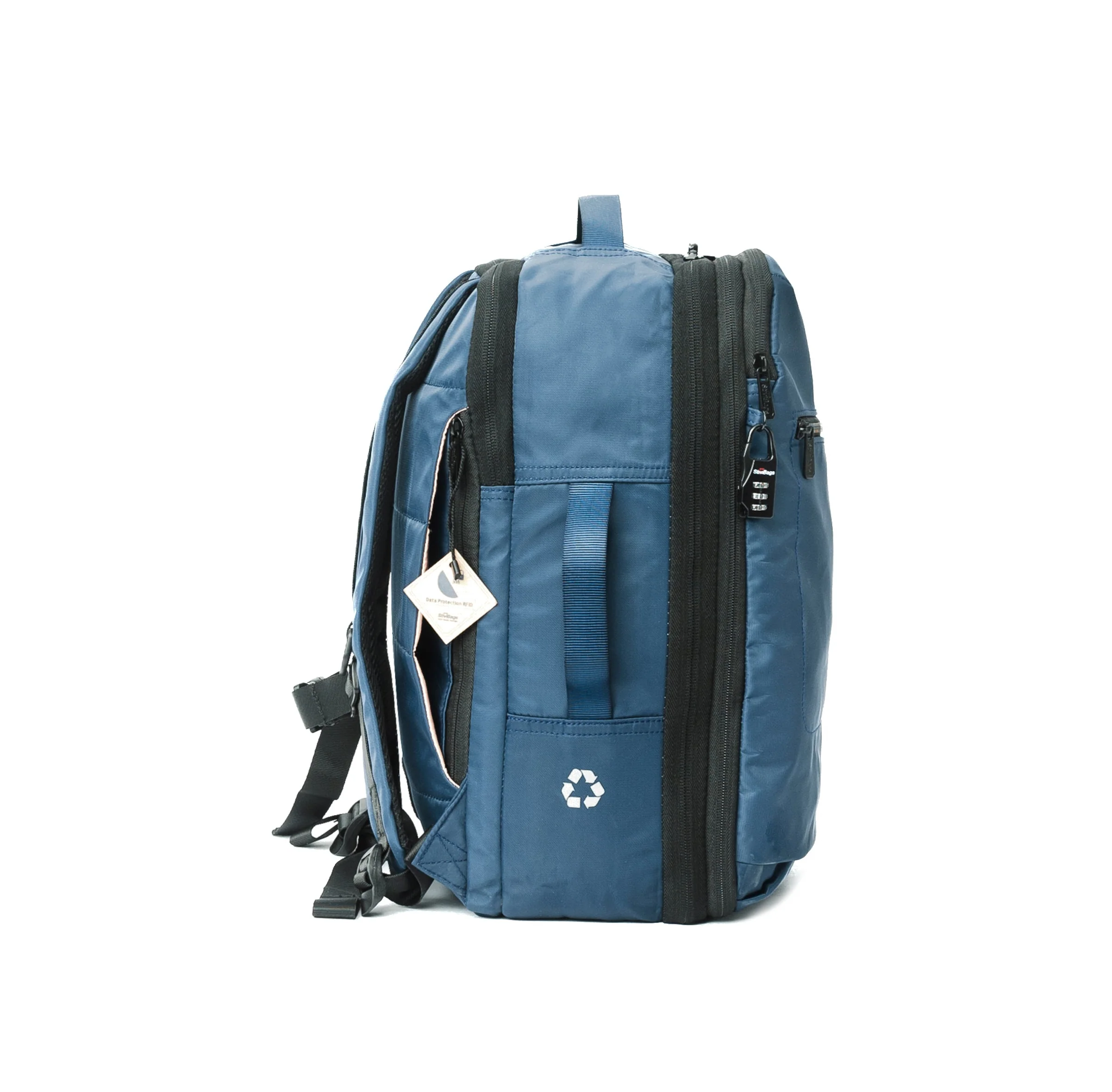 STIVIBAGS MOCHILA UNDERSEATER EXTENSIBLE NYLONTECH 15´6" - Image 3