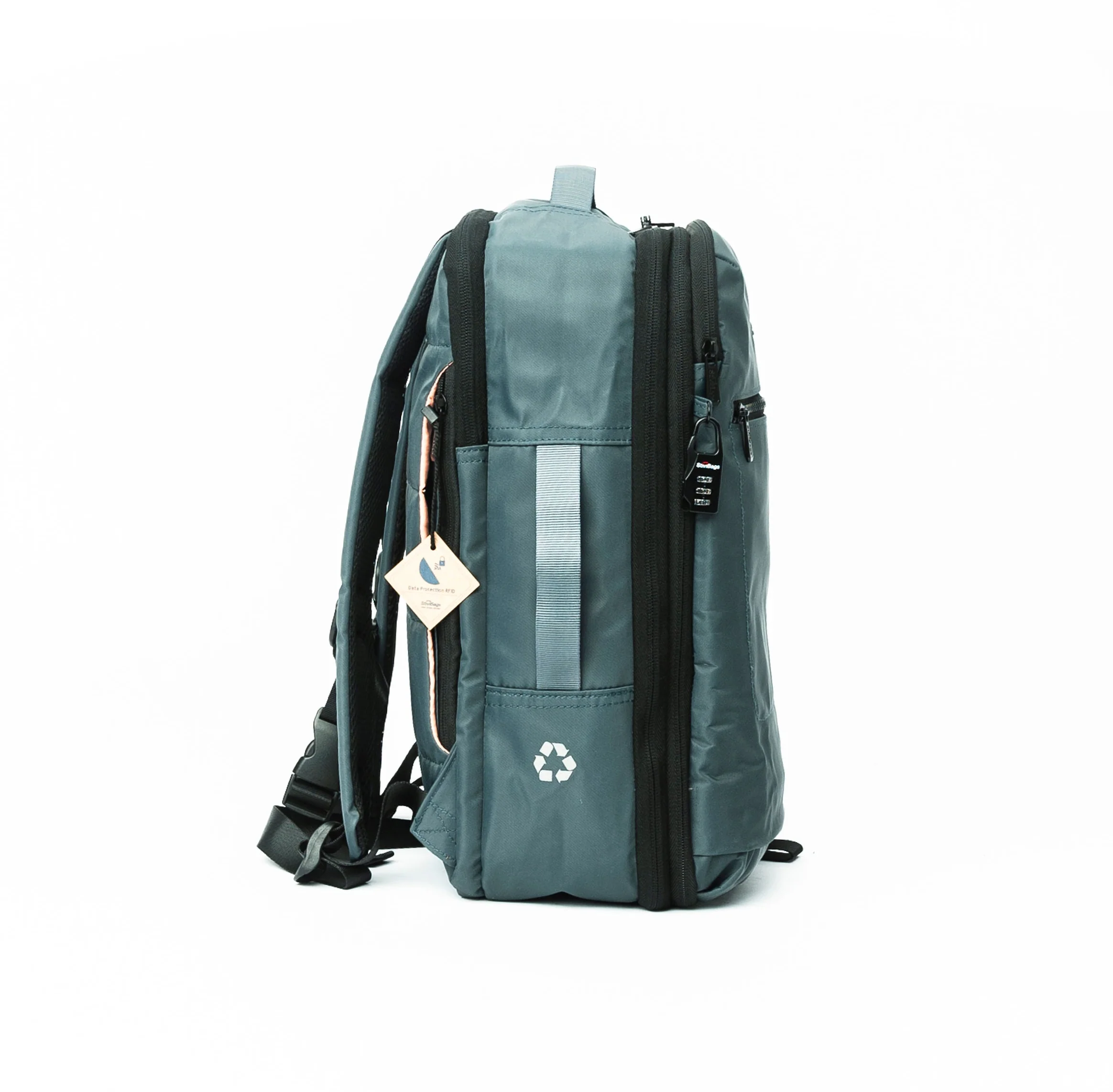 STIVIBAGS MOCHILA UNDERSEATER EXTENSIBLE NYLONTECH 15´6" - Image 31