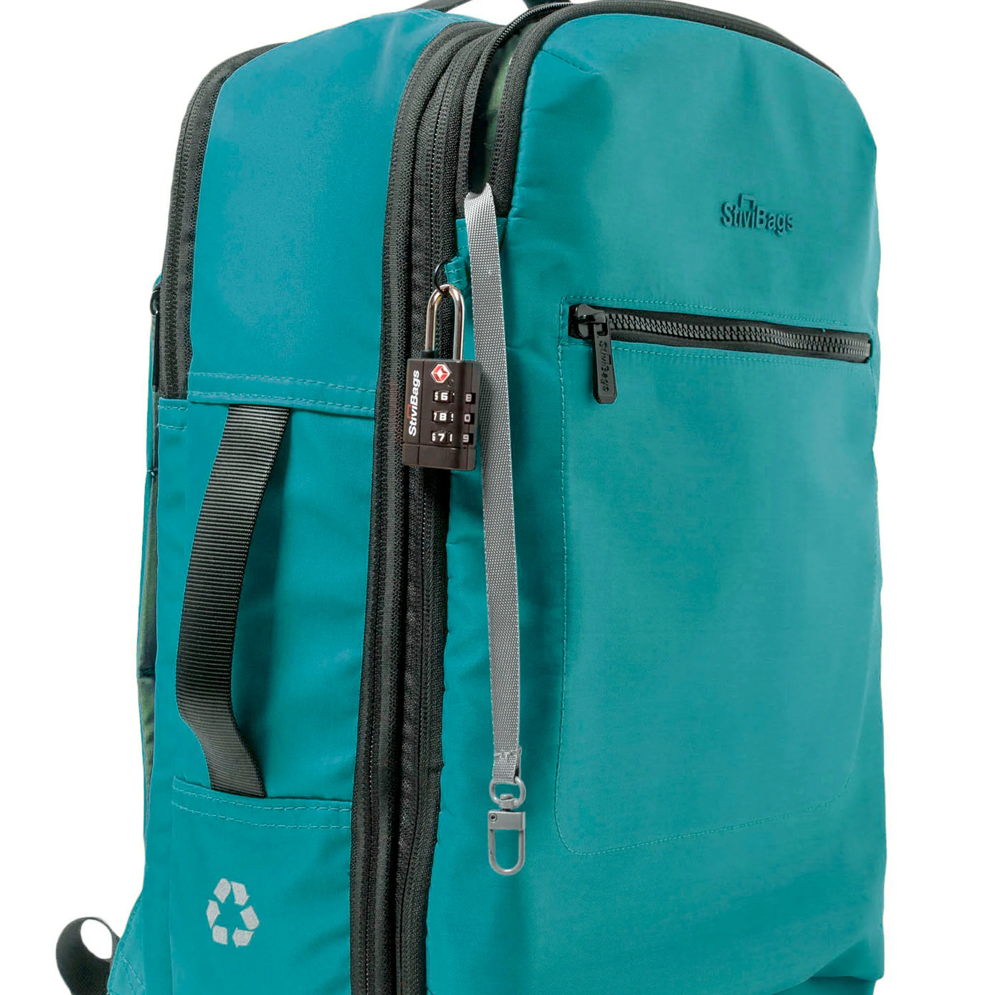 STIVIBAGS MOCHILA UNDERSEATER EXTENSIBLE NYLONTECH 15´6" - Image 38