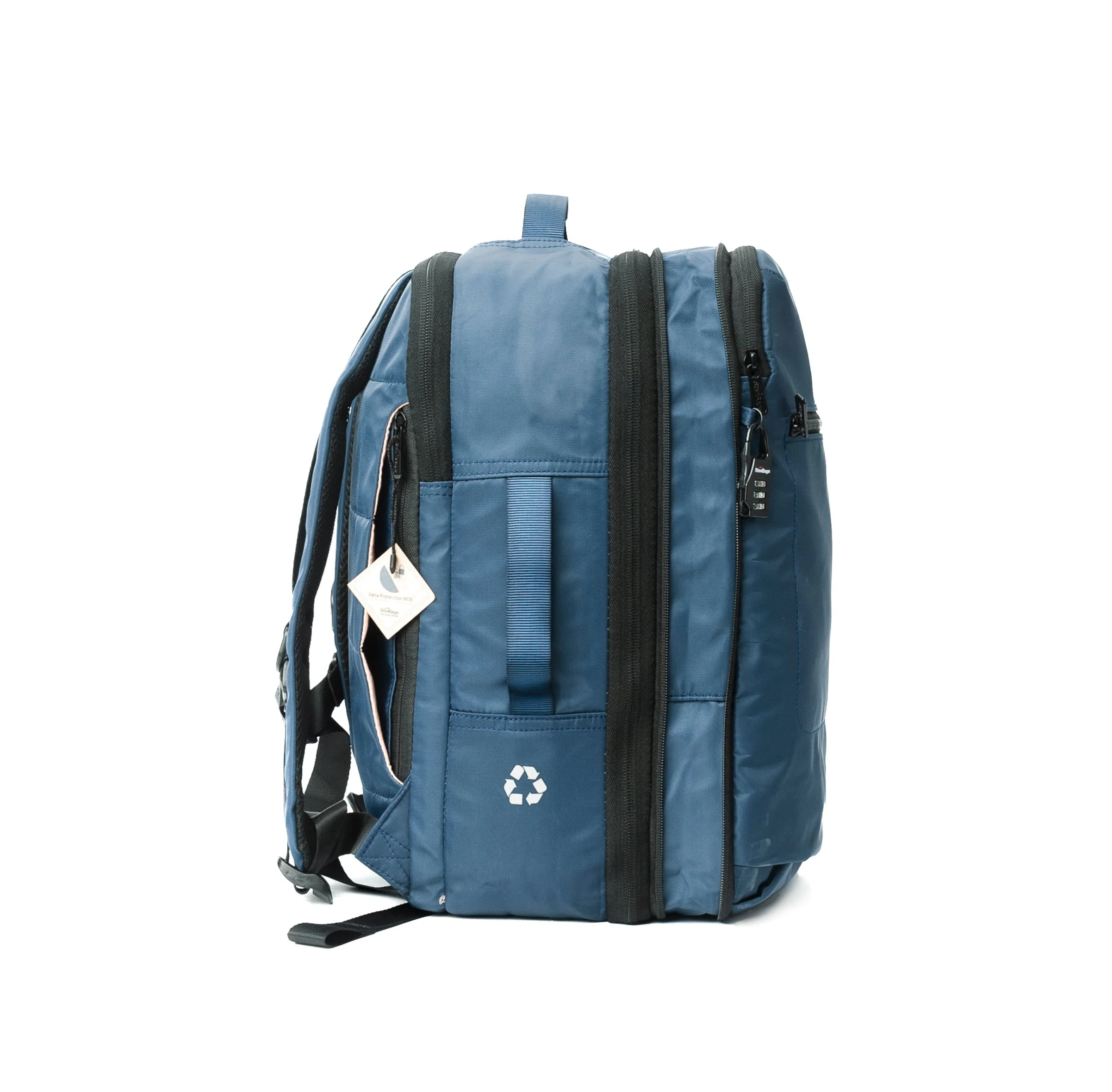 STIVIBAGS MOCHILA UNDERSEATER EXTENSIBLE NYLONTECH 15´6" - Image 4