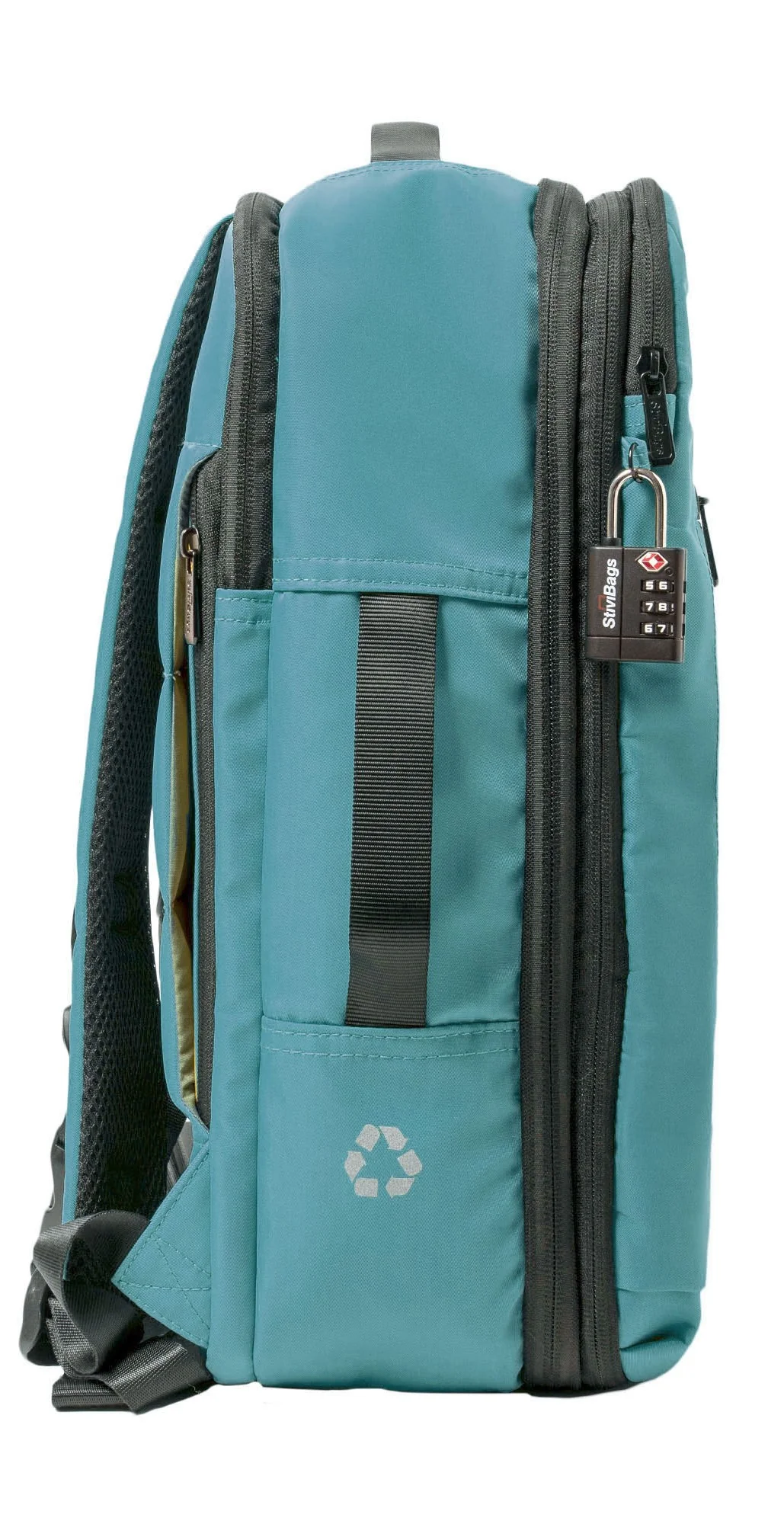 STIVIBAGS MOCHILA UNDERSEATER EXTENSIBLE NYLONTECH 15´6" - Image 41