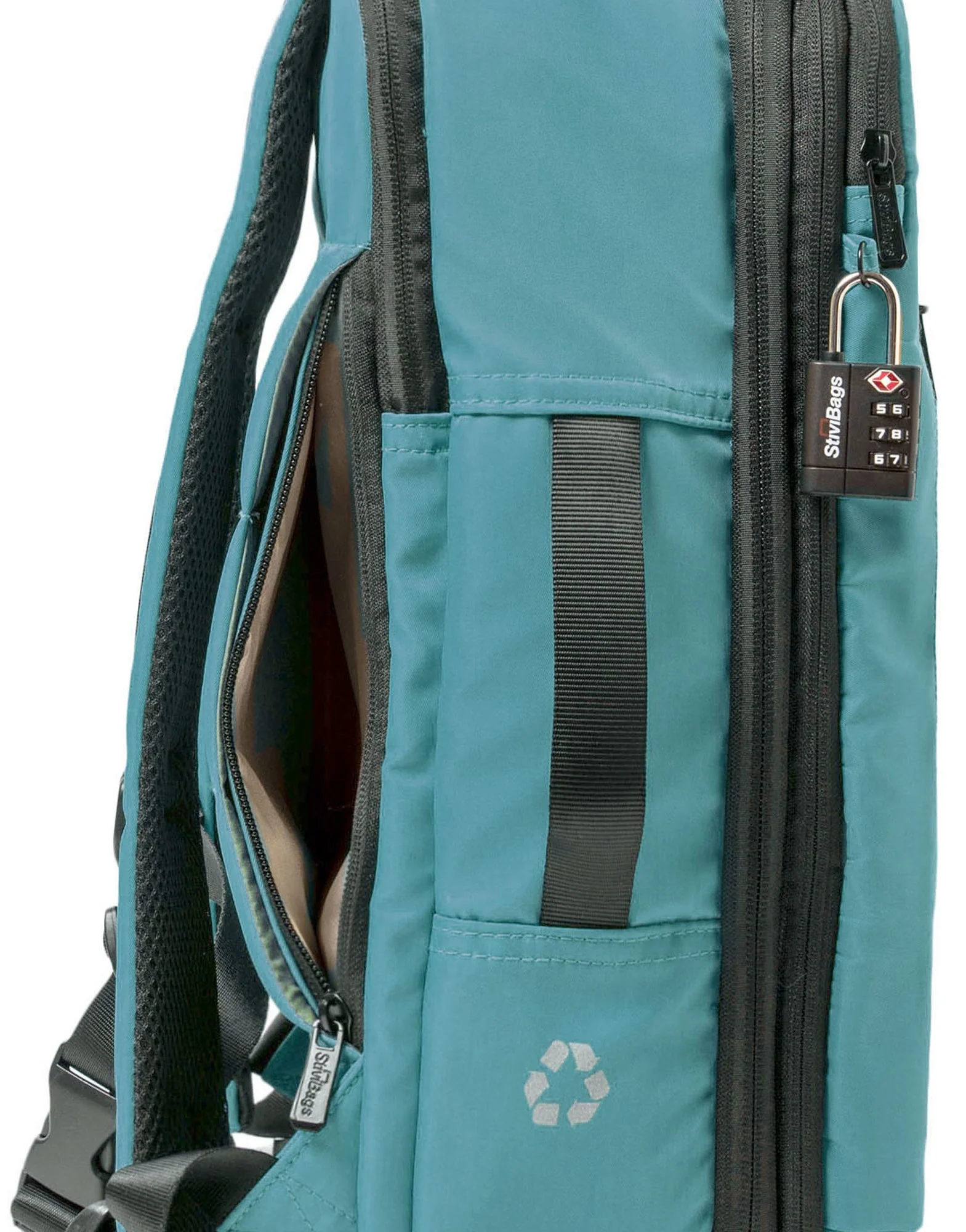 STIVIBAGS MOCHILA UNDERSEATER EXTENSIBLE NYLONTECH 15´6" - Image 42