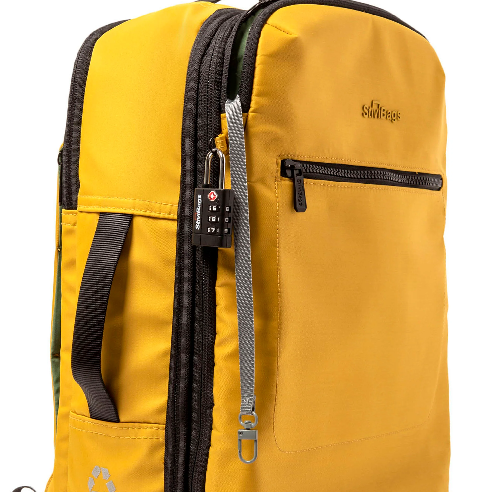 STIVIBAGS MOCHILA UNDERSEATER EXTENSIBLE NYLONTECH 15´6" - Image 7