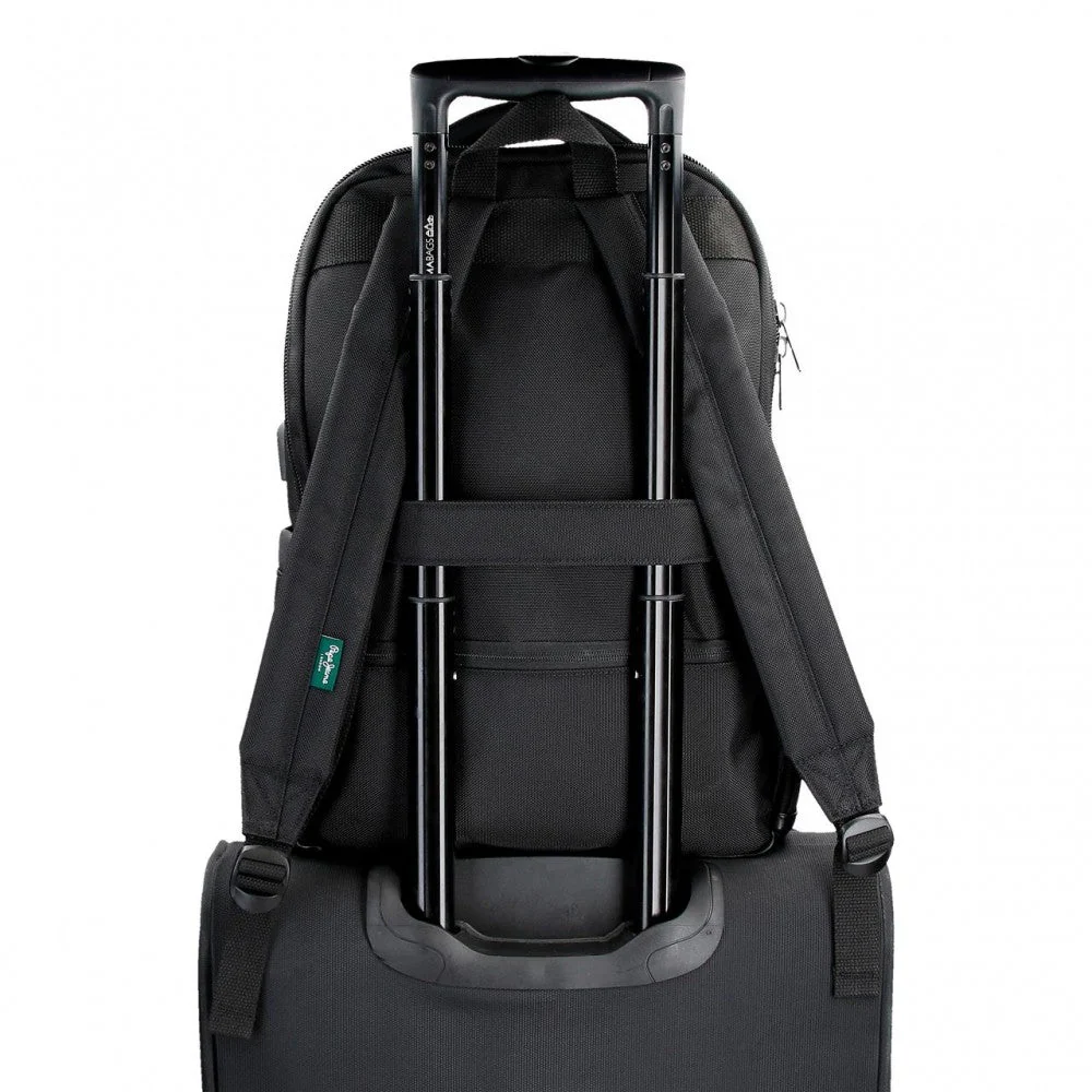 Mochila para portátil 15,6 ich. Pepe Jeans Sander tres Compartimentos - Image 10