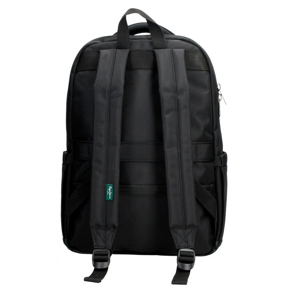 Mochila para portátil 15,6 ich. Pepe Jeans Sander tres Compartimentos - Image 3