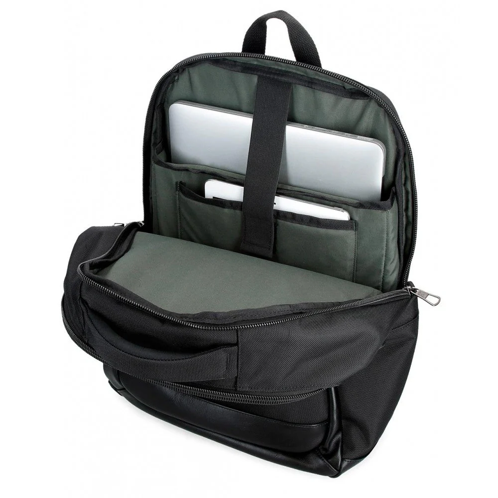 Mochila para portátil 15,6 ich. Pepe Jeans Sander tres Compartimentos - Image 4