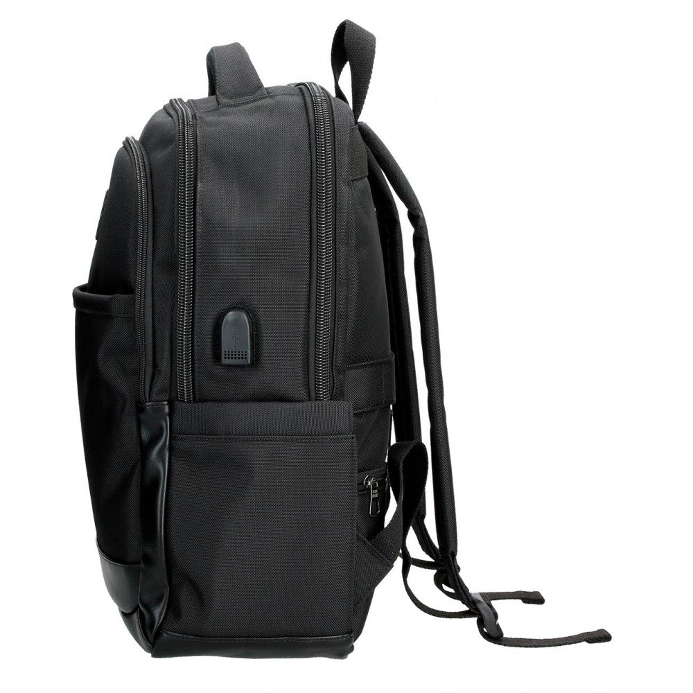 Mochila para portátil 15,6 ich. Pepe Jeans Sander tres Compartimentos - Image 6