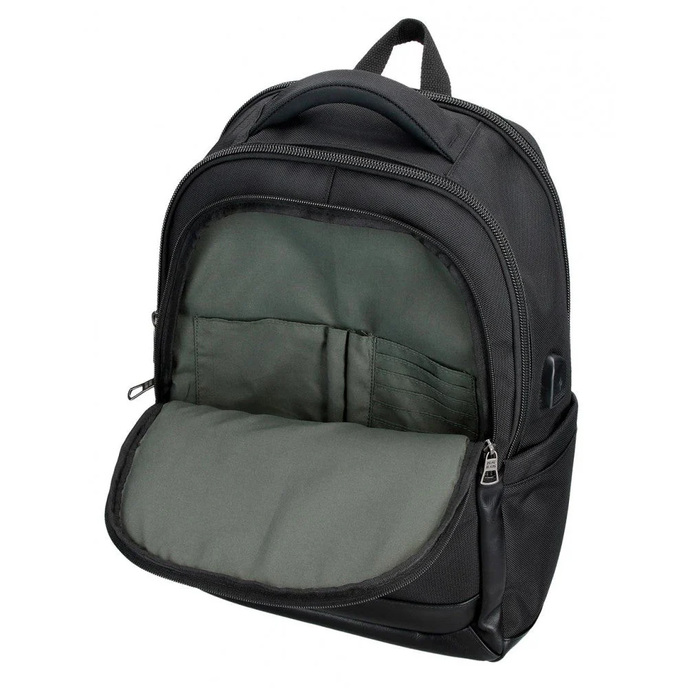 Mochila para portátil 15,6 ich. Pepe Jeans Sander tres Compartimentos - Image 7
