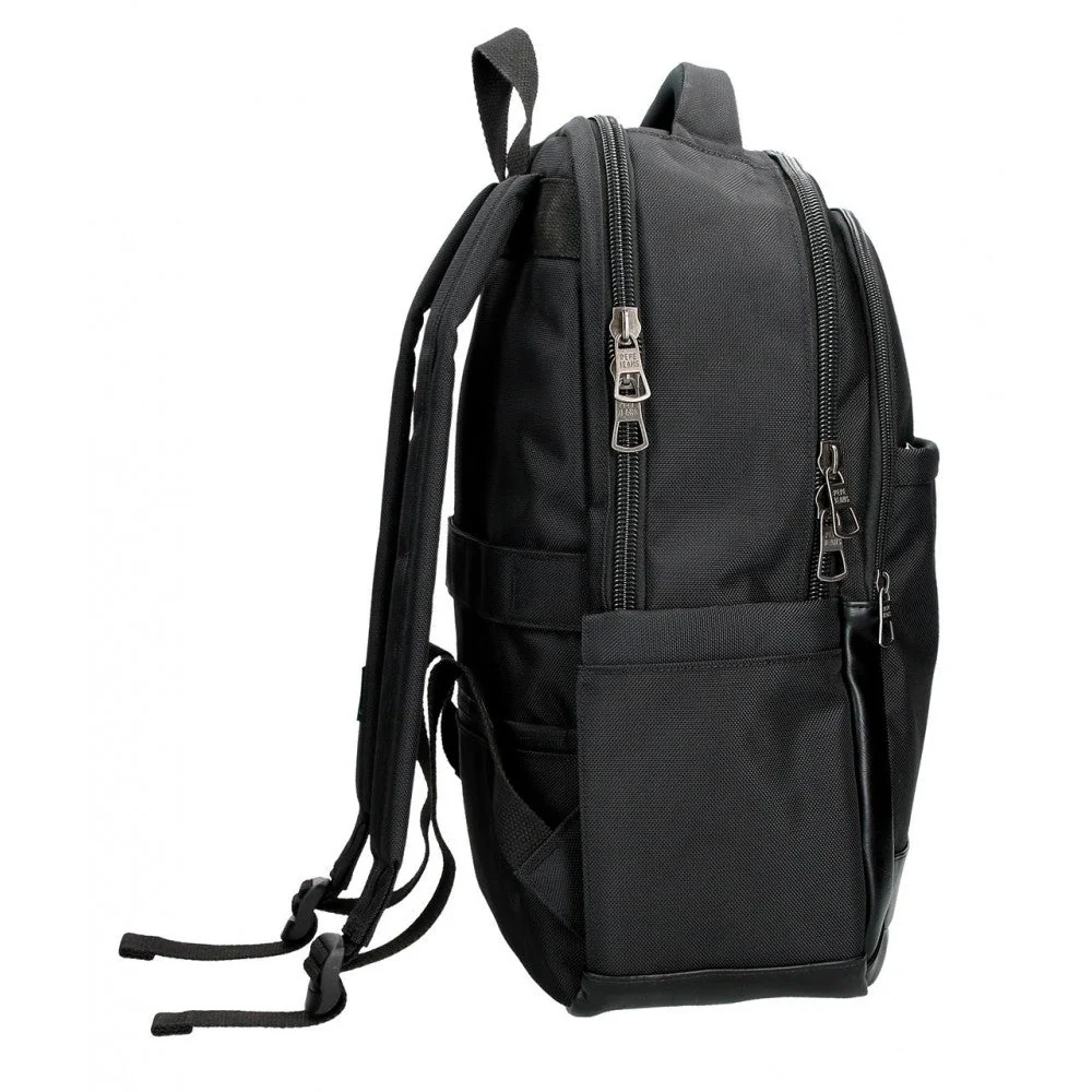 Mochila para portátil 15,6 ich. Pepe Jeans Sander tres Compartimentos - Image 9