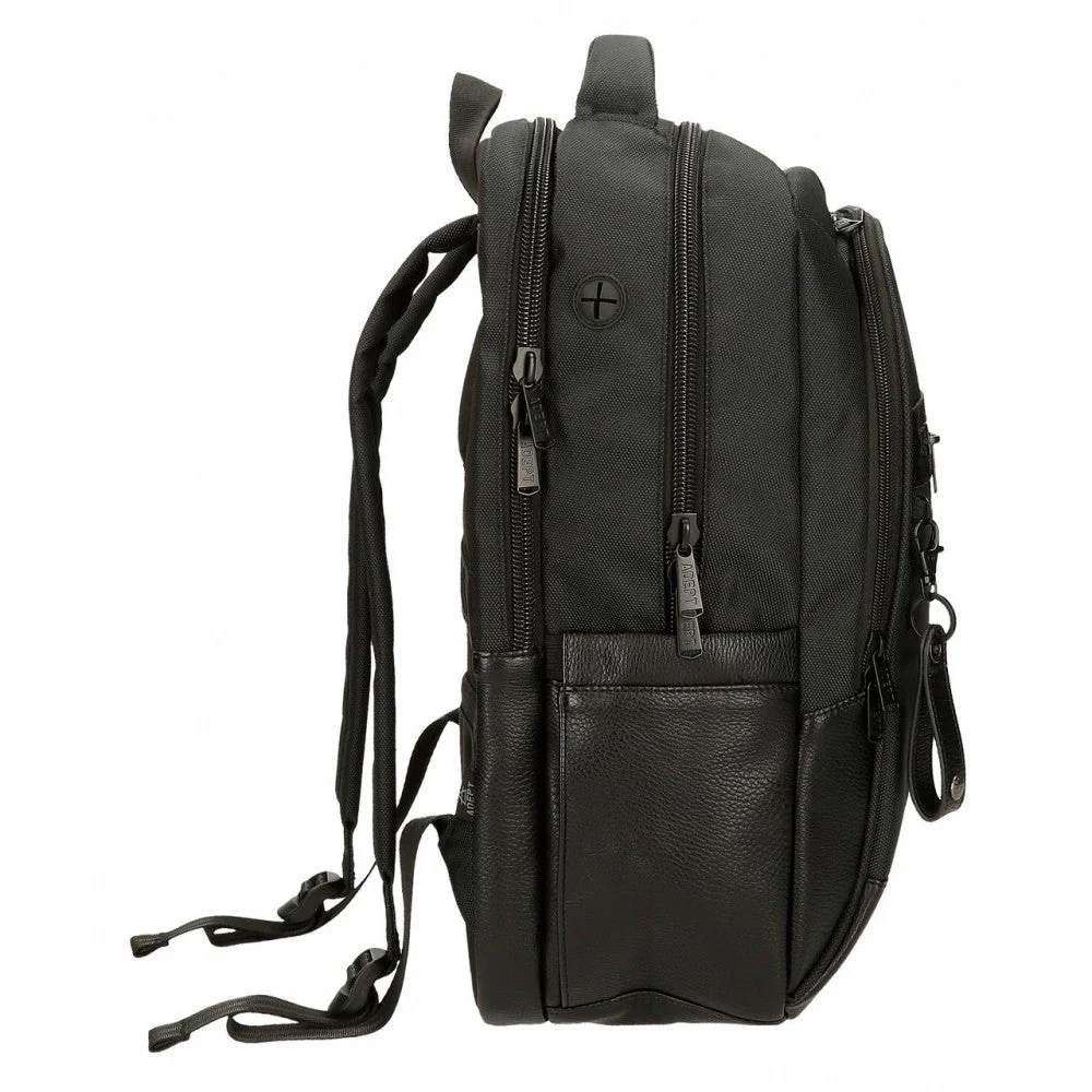 Mochila para portátil 15,6´´ Pepe Jeans Hakney tres Compartimentos - Image 14