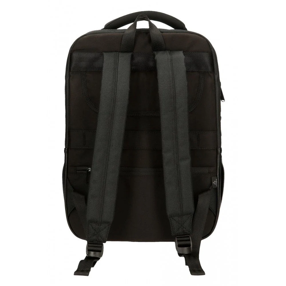 Mochila para portátil 15,6´´ Pepe Jeans Hakney tres Compartimentos - Image 4