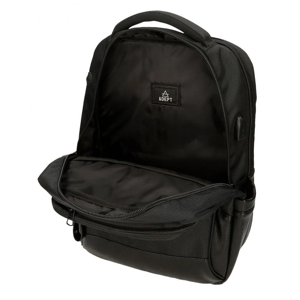 Mochila para portátil 15,6´´ Pepe Jeans Hakney tres Compartimentos - Image 5