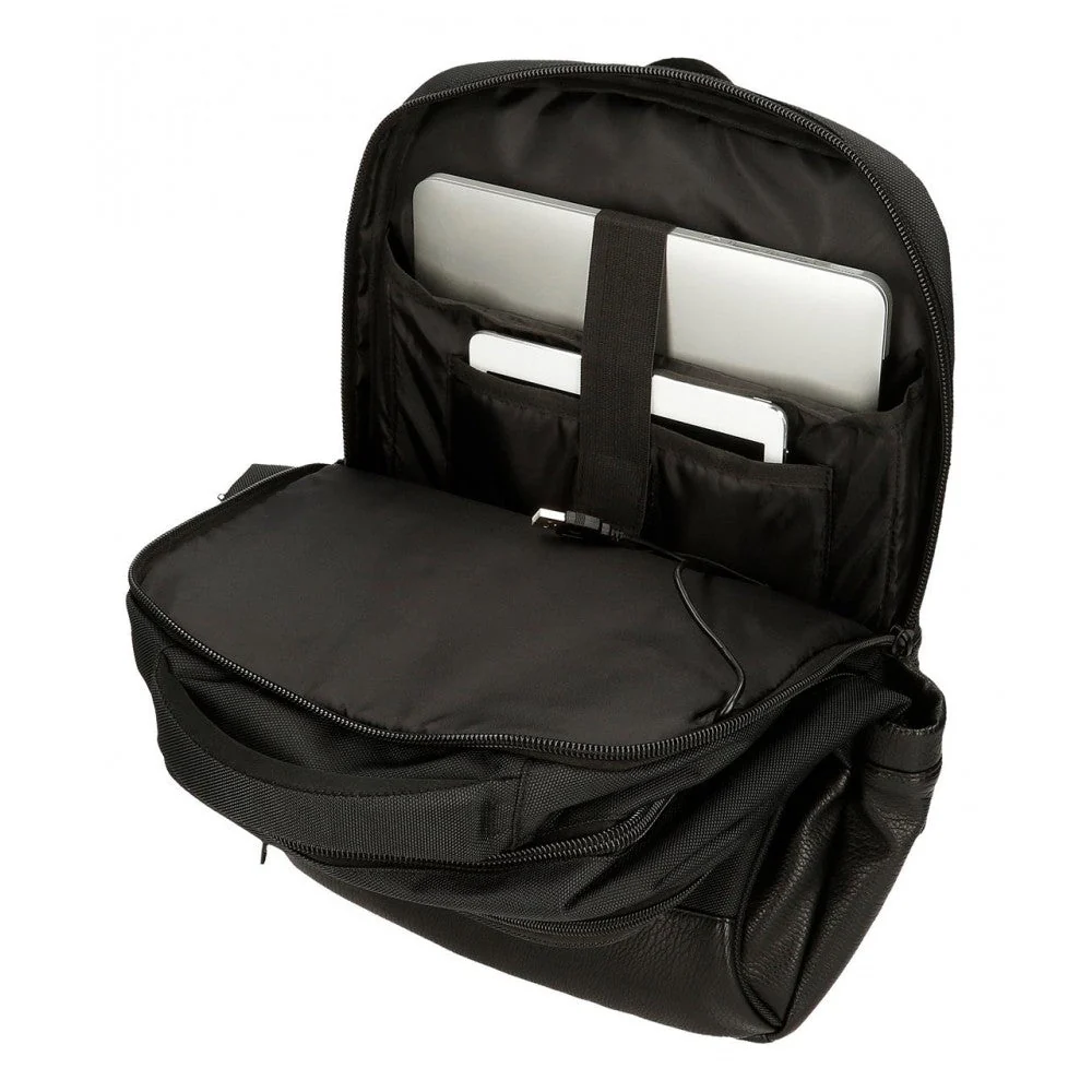 Mochila para portátil 15,6´´ Pepe Jeans Hakney tres Compartimentos - Image 6