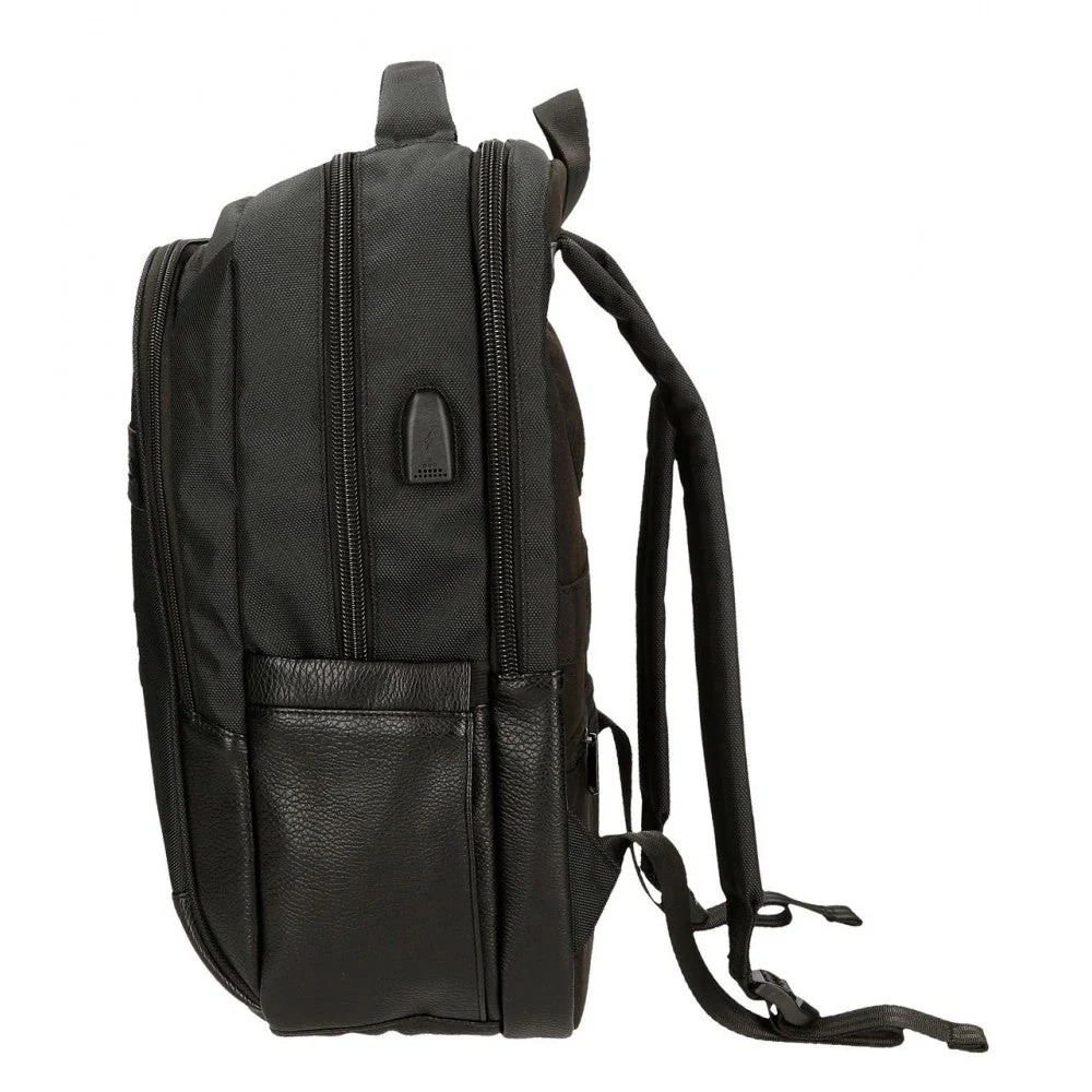 Mochila para portátil 15,6´´ Pepe Jeans Hakney tres Compartimentos - Image 7