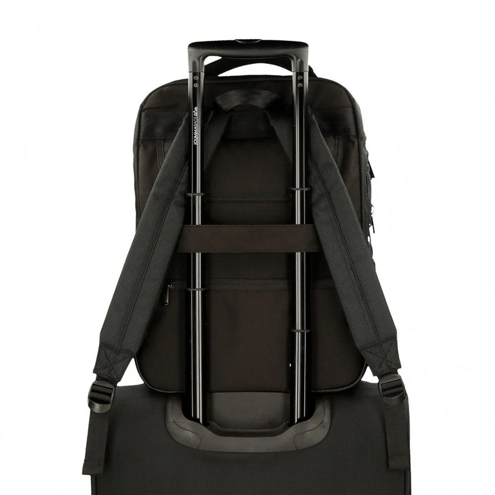 Mochila para portátil 15,6´´ Pepe Jeans Hakney tres Compartimentos - Image 8