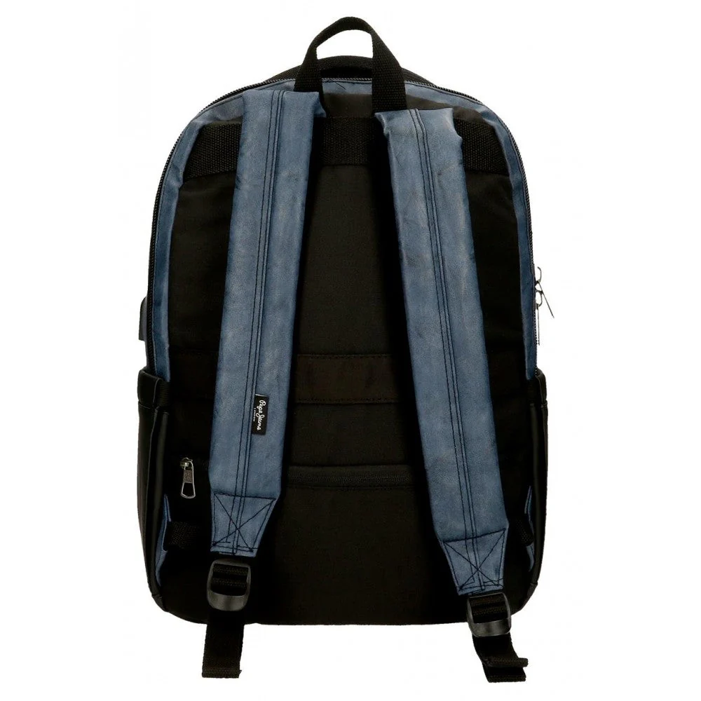 Mochila para portátil 15,6´´ Pepe Jeans Ocean tres Compartimentos - Image 10