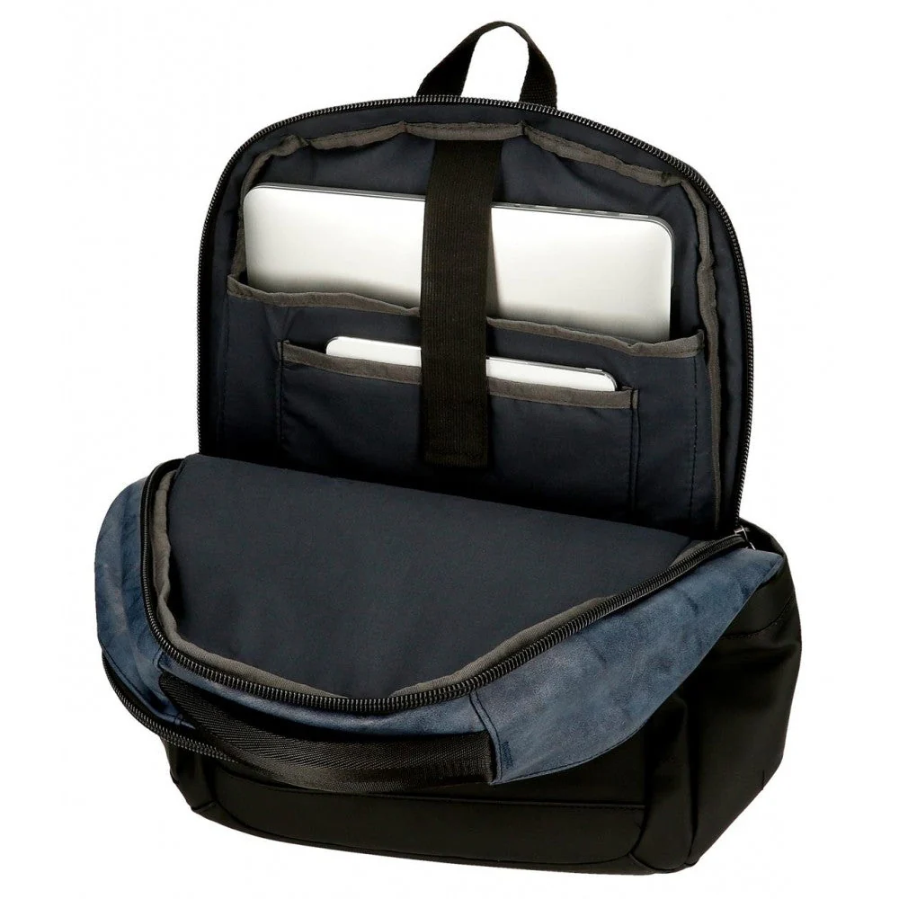 Mochila para portátil 15,6´´ Pepe Jeans Ocean tres Compartimentos - Image 11