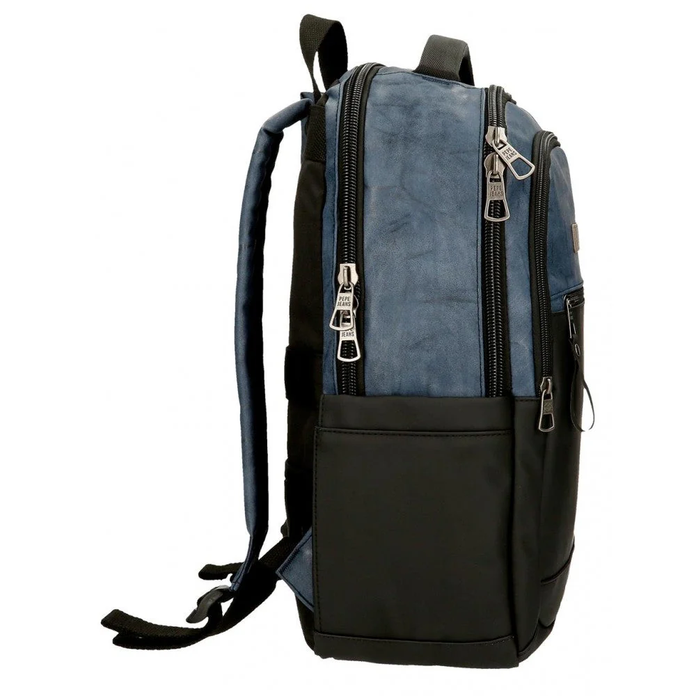 Mochila para portátil 15,6´´ Pepe Jeans Ocean tres Compartimentos - Image 12