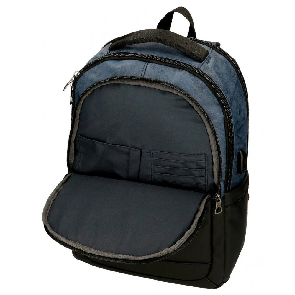 Mochila para portátil 15,6´´ Pepe Jeans Ocean tres Compartimentos - Image 6