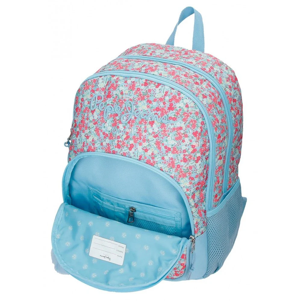 Mochila Pepe Jeans Aide Doble Cremallera - Image 2