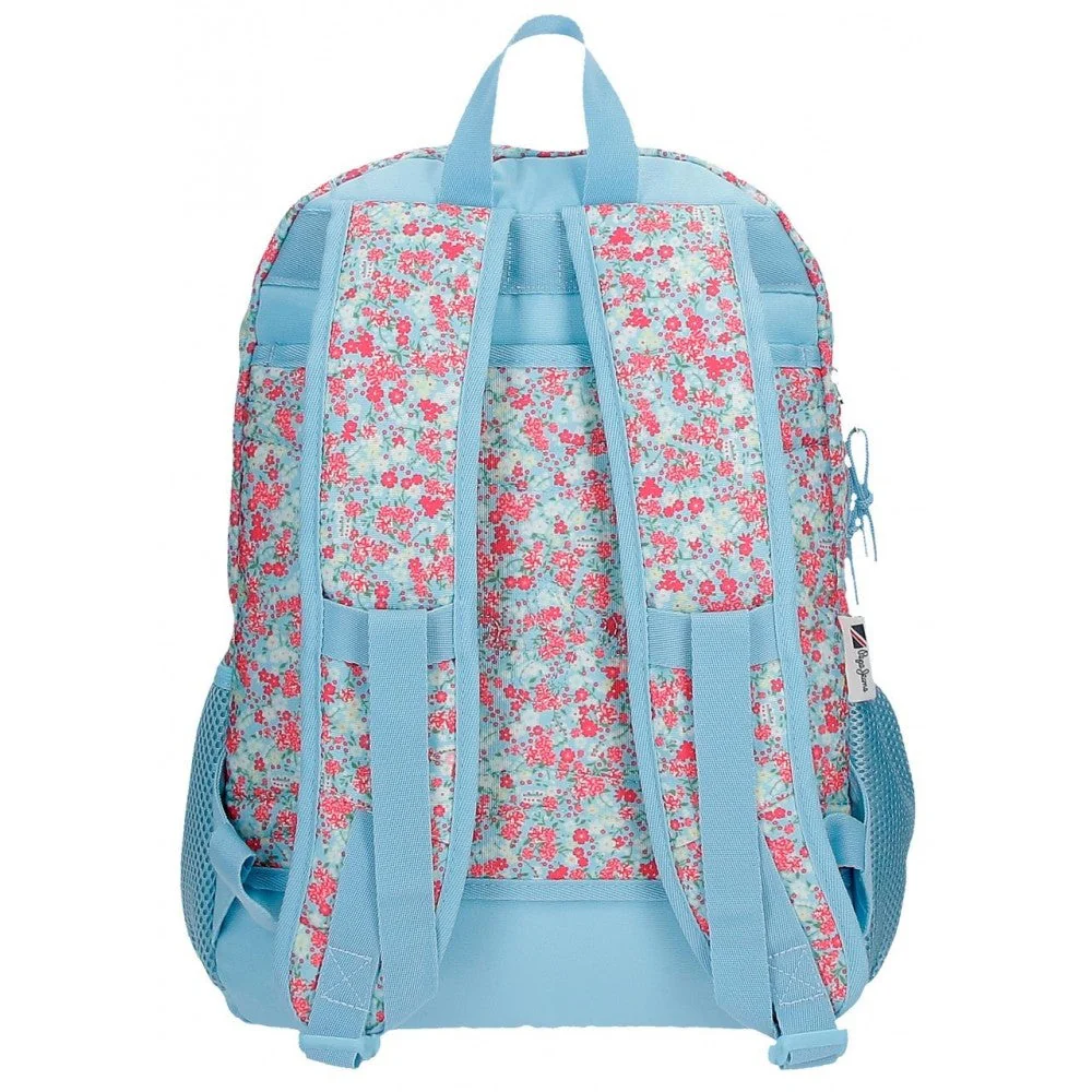 Mochila Pepe Jeans Aide Doble Cremallera - Image 9
