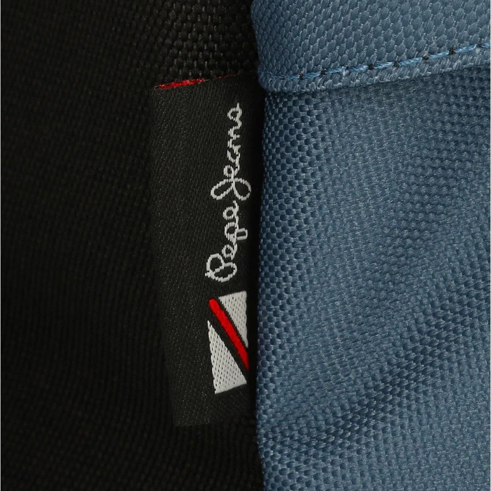 Mochila Pepe Jeans Aris + Estuche azul denim - Image 3