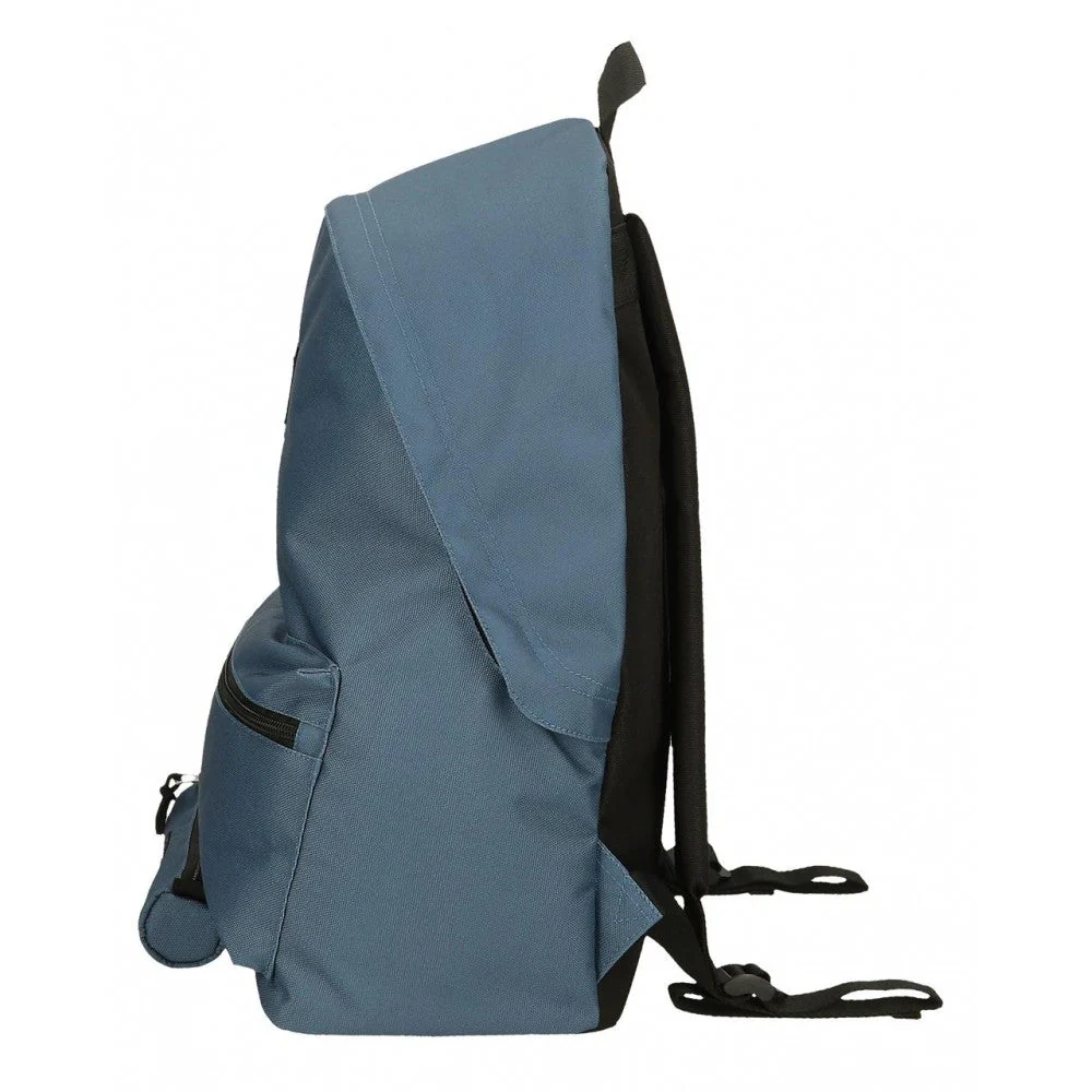 Mochila Pepe Jeans Aris + Estuche azul denim - Image 4