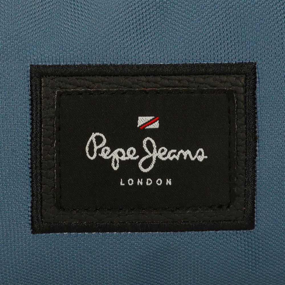 Mochila Pepe Jeans Aris + Estuche azul denim - Image 8