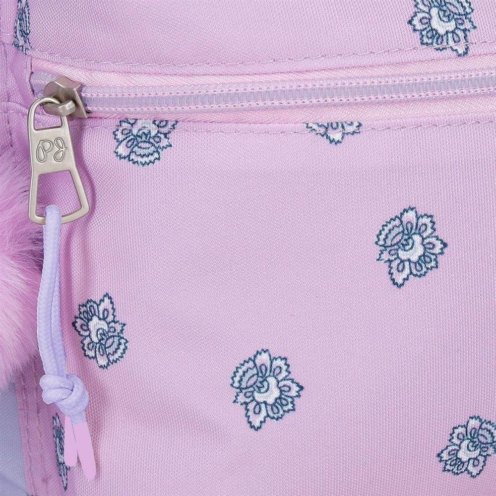 Mochila Pepe Jeans Becca dos compartimentos 44 cm adaptable a carro - Image 8